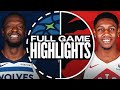 TIMBERWOLVES At RAPTORS FULL GAME HIGHLIGHTS November 21 2024 