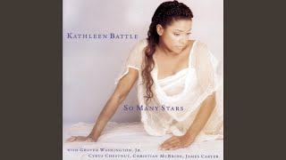 Video thumbnail of "Kathleen Battle - Going Home from "Largo" of Symphony No. 9 in E minor, Op. 95 " From the New World" (Voice)"