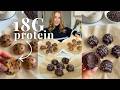 3 Protein Ball Recipes That Taste Like Dessert: Brownie, Cookie Dough & Banana Bread
