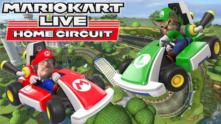 Mario Kart Live - Race Day At The Bifido Byway