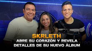 Skrleth abre su corazón y revela detalles de su nuevo álbum - Vallenatos con Ali