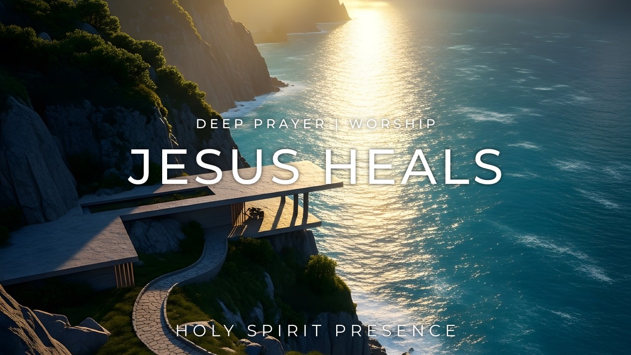 JESUS ​​HEALS – Инструмент глубокого поклонения для молитвы, исцеления и мира | Издание 2026 г.
