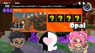 Darktide Sync Salmon Run Tournament With Viewers! - Stream 1