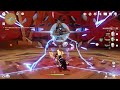 No Food buffs 1m damage | Mavuika damage showcase #genshinimpact #mavuika #shorts #shortvideo