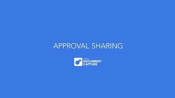 Approval Sharing in Continia Document Capture