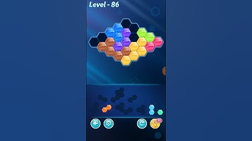Block Hexa Puzzle Regular C Level 86 Walkthrough