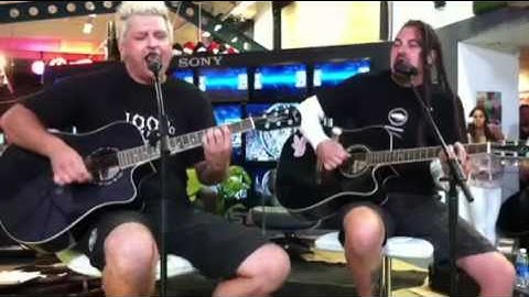Less Than Jake Acoustic at MLB Fan Cave NYC 7-25-11