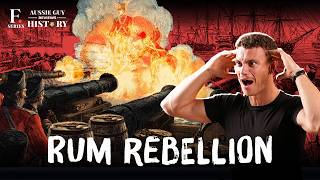 How Alcohol Sparked Australia’s Wildest Rebellion | Aussie Guy Reviews History