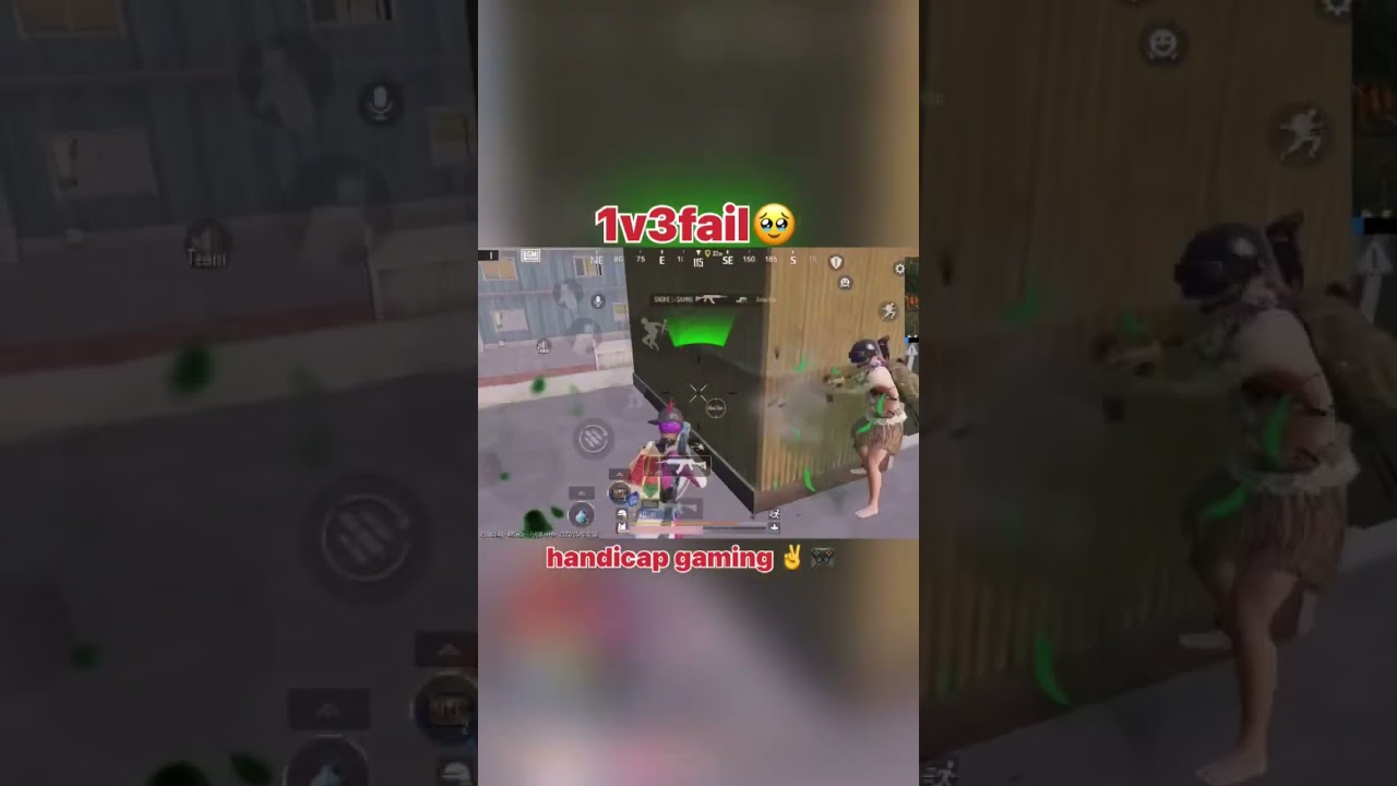 plz subscribe ✌️🥹 handicap gaming 🥶🎮 