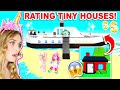 Rating TINY HOUSES ONLY With Sunny! (Roblox)