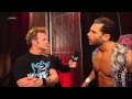 Chris Jericho offers his pronunciations of Fandango: Raw, March 18, 2013