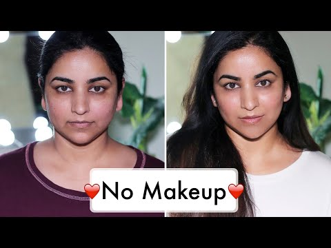 HOW TO LOOK GOOD WITHOUT ANY MAKEUP | BEFORE & AFTER