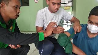 Download Lagu cara membalut luka berat disiku MP3