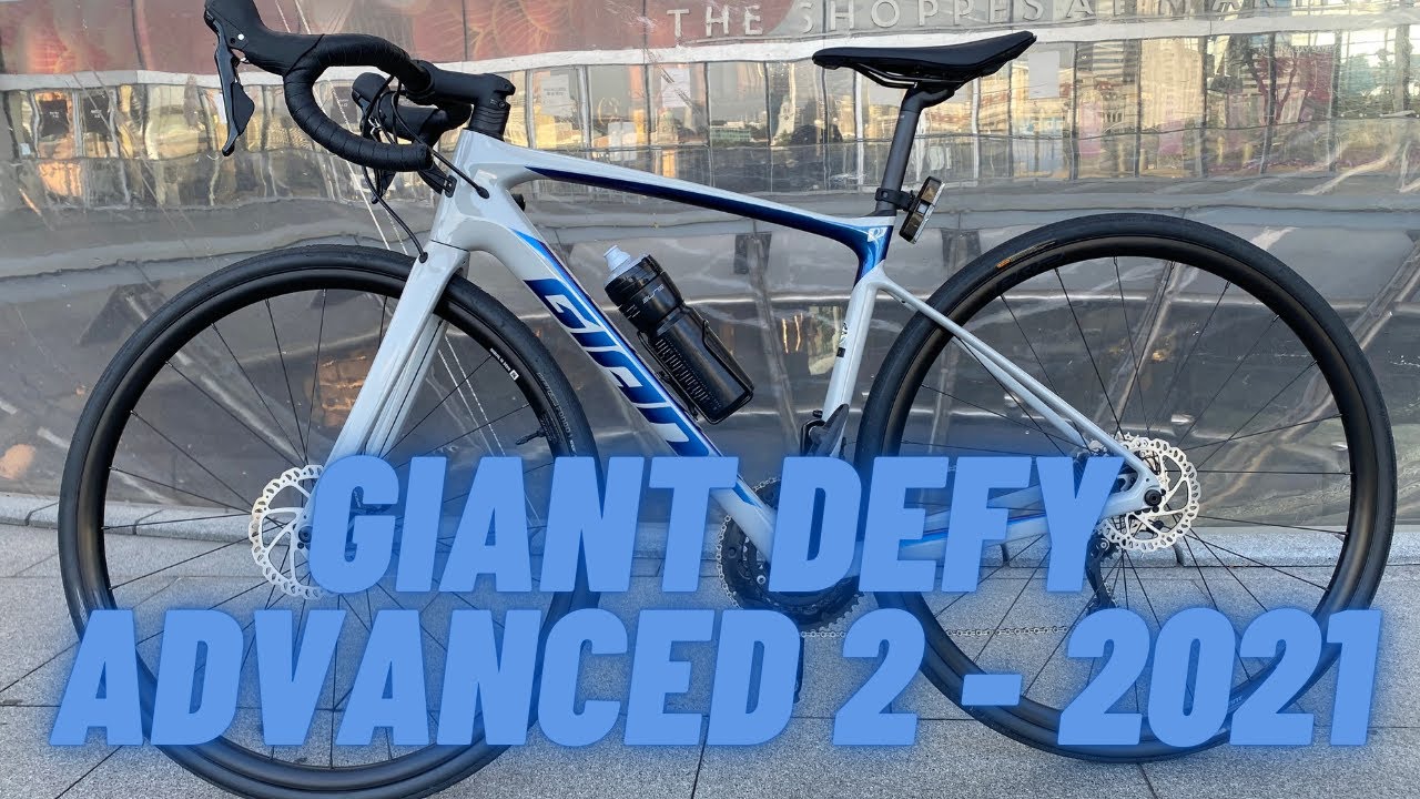 GIANT DEFY ADVANCED 2 - 2021 / NEW ROAD 
