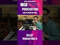 Yamaha MGX Series PODCASTING Setup Video #08 PC BGM SETTING