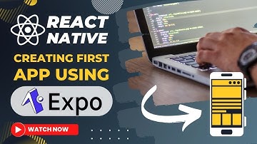 React Native - Creating First App Using Expo CLI