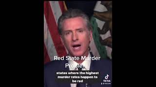 Red State Murder Problem #gavinnewsom #california #state #republican #democrat Guide