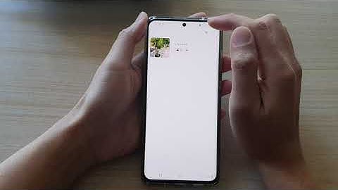 Galaxy S21/Ultra/Plus: How to Change The Cover Image For Shared Album In Picture Gallery