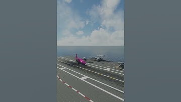 Can the atr 42 land on a carrier #flightsimulator #mfs2020 #aviation #flightsimulation