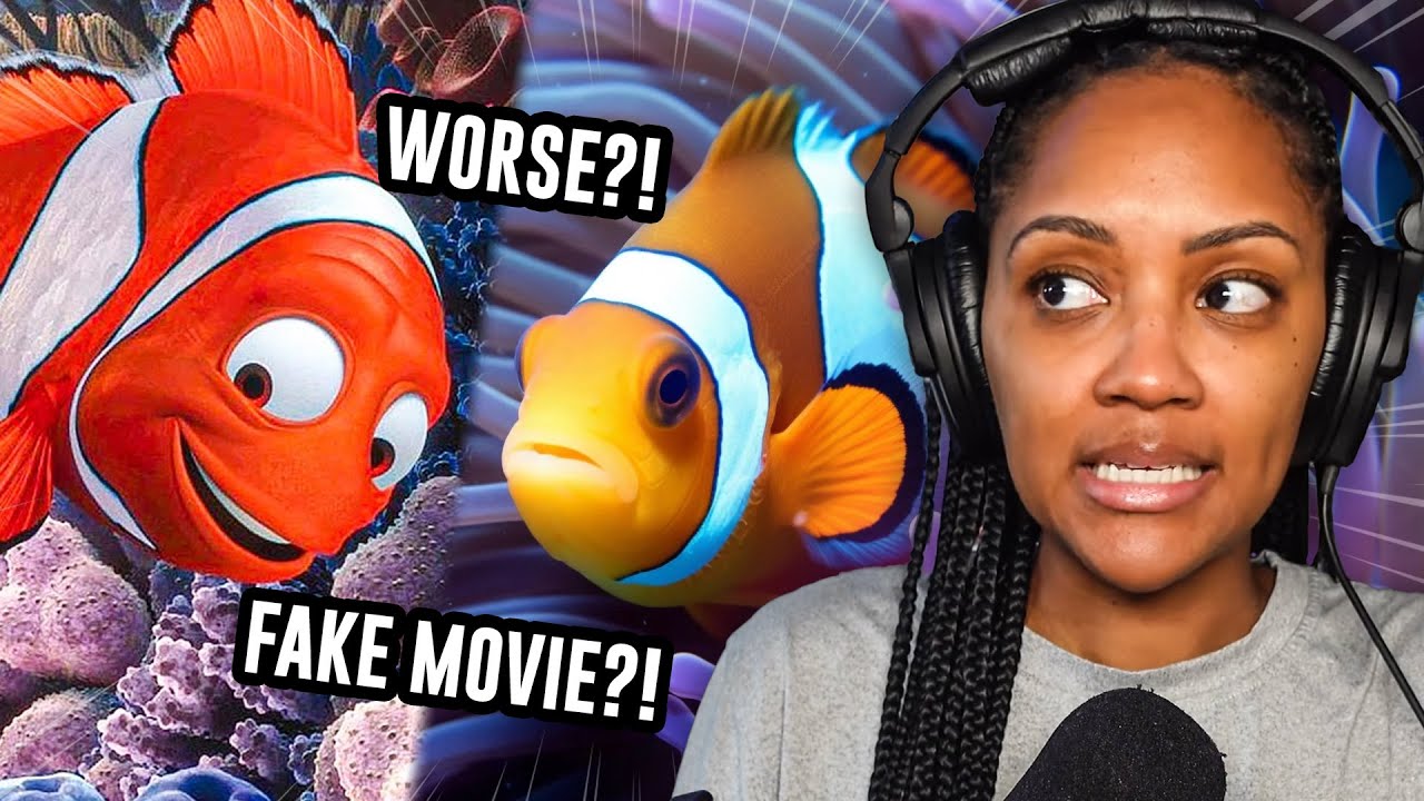 WE'RE BACK! | CASUAL GEOGRAPHIC  Ruining Finding Nemo With Science Because I Can | REACTION