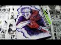 Drawing Quick Sketch Yuji Live for You! | Anime Drawing