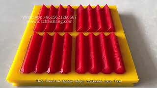 Mining Equipment Parts – Screen Panels in Action