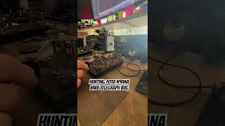 Hunting POTA Station N9ANA-WWII Vibroplex Signal Corp U.S. Army bug #hamradio #cw #morsecode #pota
