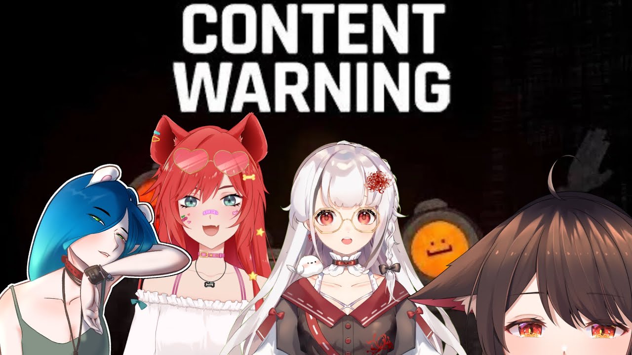 【游戲聯動】content warning @HezakiCh @ivvane @ShimotoriRico | MYViki