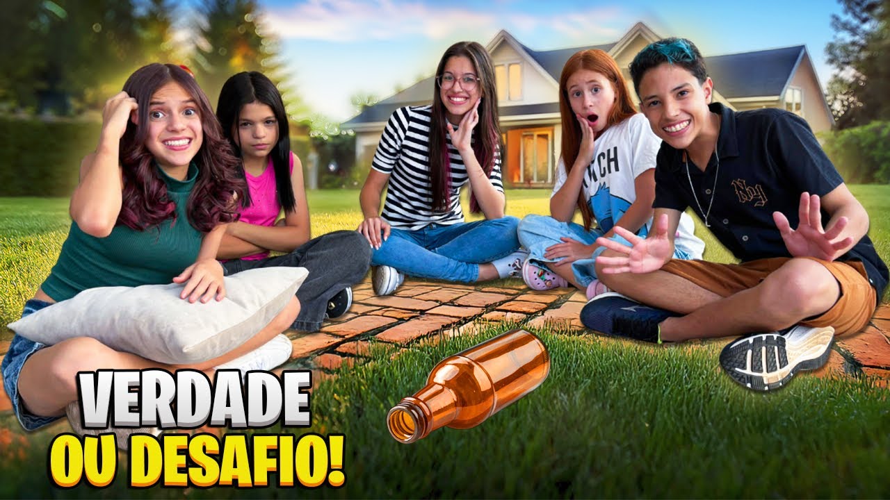 ERA PRA SER SÓ UM VERDADE OU DESAFIO MAS …  