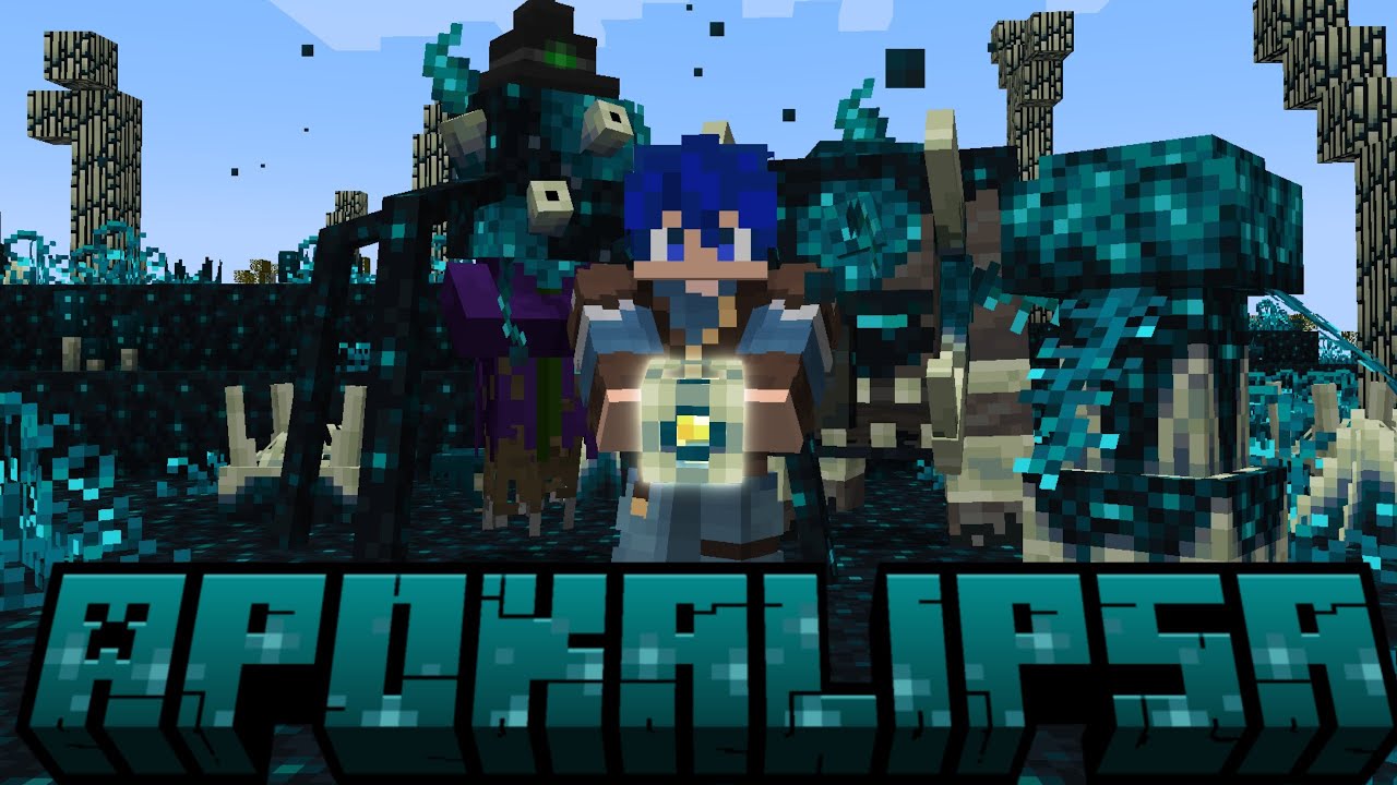 Jak przeżyłem 20 dni apokalipsy sculku w Minecraft!