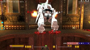 Quake 3 OSP: Blaster Wallhacking Quake3