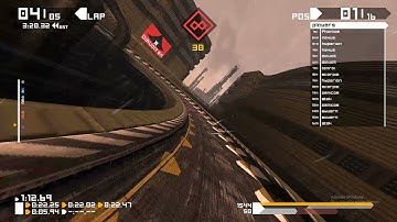 BallisticNG - Aciknovae - Single Race 2280 - Custom Speed