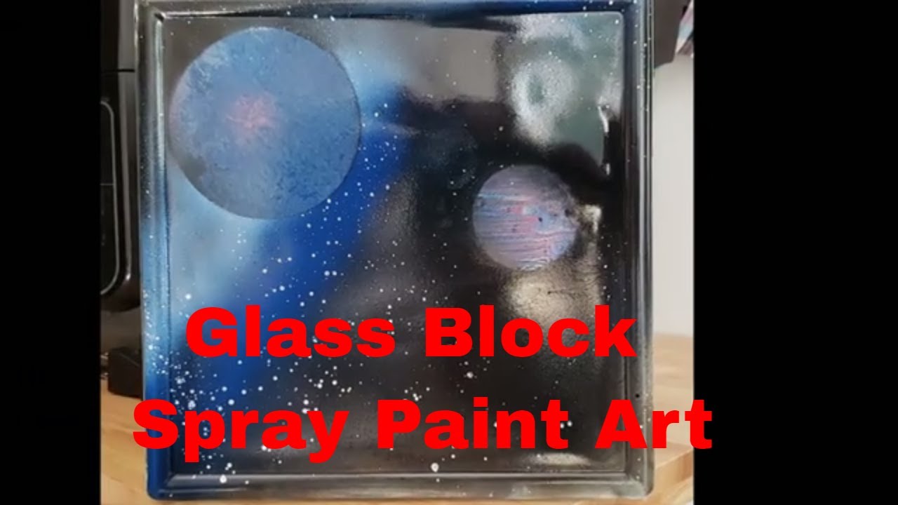 Drill Holes in Glass Blocks 