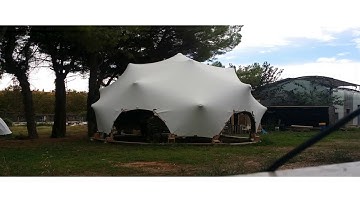 Nexorade - Recirpocal Dome 2.0 / Assembly Process