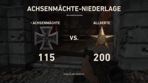 Call of Duty®: WWII | Hardcore Domination on Aachen