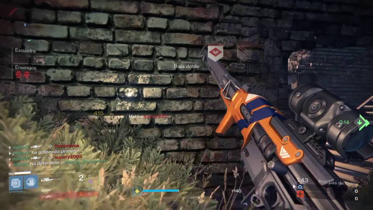 Destiny crucible Highlights #1 | millanfr