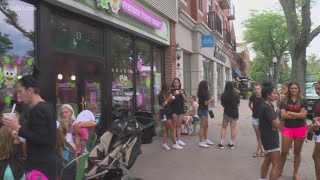 Down Syndrome fundraiser at Sweet Frog