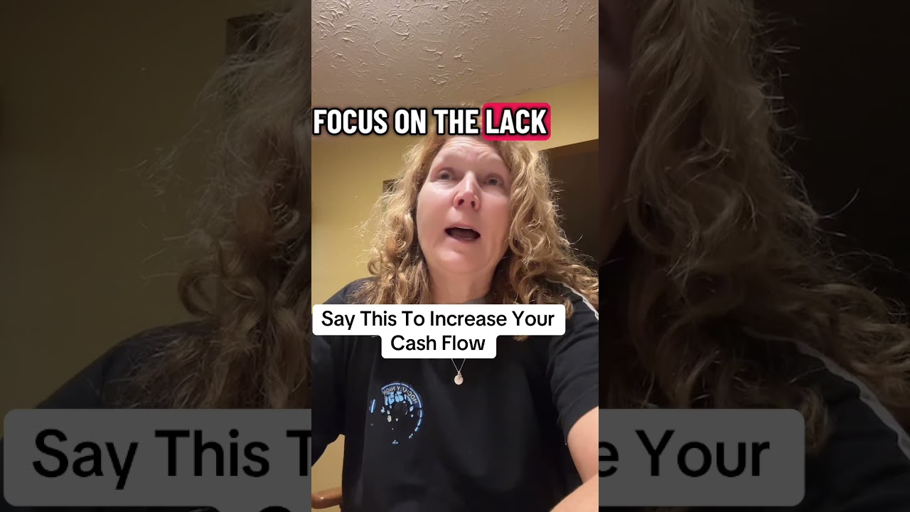 Say This To Increase Your Cash Flow 