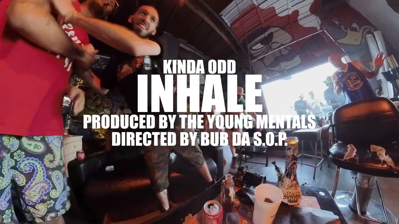 Kinda Odd "Inhale" (Directors Cut Performance Video) - Directed by Bub Da S.O.P. adlı videoyu YouTube'da izle Kinda Odd "Inhale" (Directors Cut Performance Video) - Directed by Bub Da S.O.P. adlı videoyu YouTube'da izle