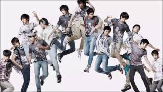 Super Junior  - 너라고 (It's You) ( Instrumental with Backing Vocals)