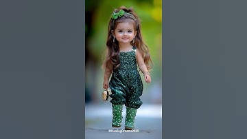 Little Angel Fashion 🎨 Sweet Catwalk Hit