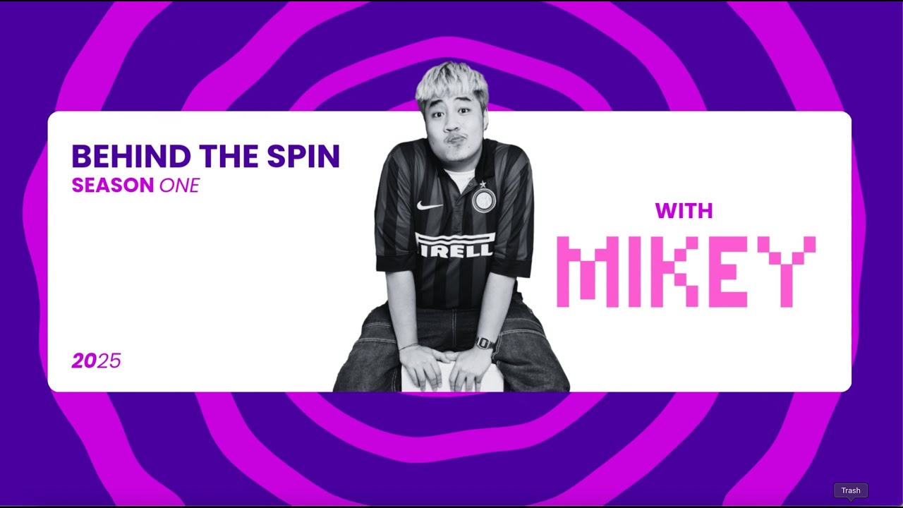 BEHIND THE SPIN | MIKEY