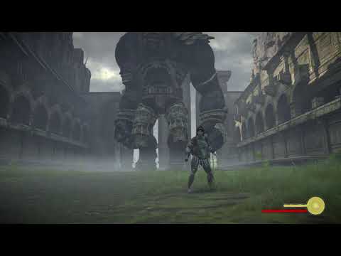 Video: Shadow Of The Colossus - Colossus 15 Placering Og Hvordan Man Besejrer Den Femtende Colossus Argus, Gorilla Colossus