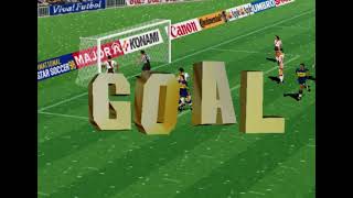 ISS 98 NINTENDO 64 - BOCA VS RIVER (EL CLÁSICO 1999-2000)