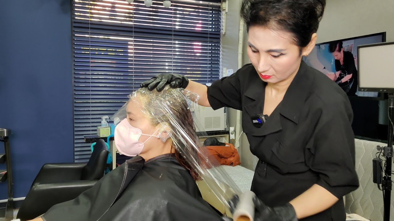 Relaxing Hair Salon ASMR – Soft Touch, Calm Flow