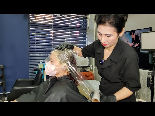 Relaxing Hair Salon ASMR – Soft Touch, Calm Flow