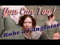 And You Can Too: My Hand-Sewn 18th Century Robe a l'Anglaise | English Gown Part 2