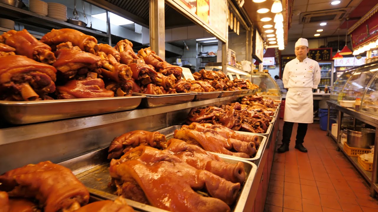 老北京地道酱猪蹄，36味香料高汤现卤，只用A级猪蹄，15家门店家家爆满，每天能卖掉一吨！【味道掌门】