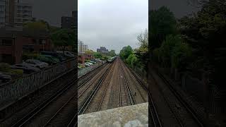 Swr 701037 Passing Dyers Lane Footbridge 4/5/26