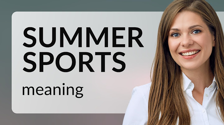 Summer Sports: Dive Into Fun & Fitness!